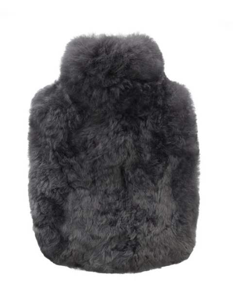 Weich CALMO Wärmeflasche graphit grau regular